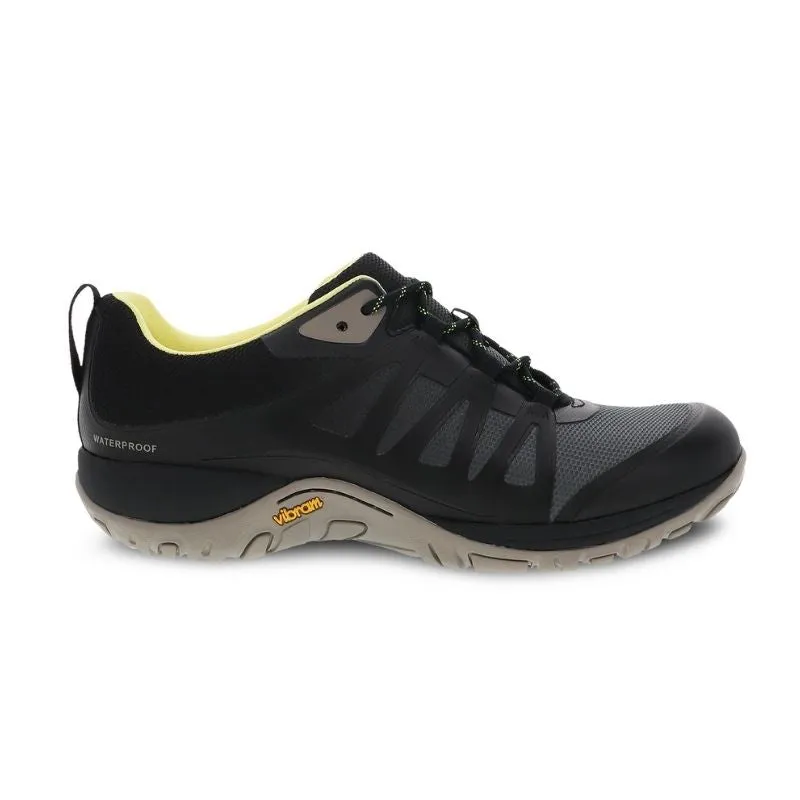 Dansko Phylicia Black Mesh Women's Sneakers