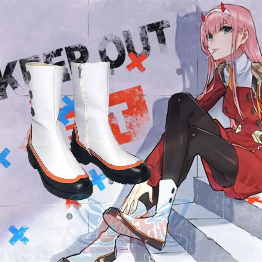 Darling in the franxx Zero Two Cosplay Boots / Shoes Medium Top mp005852