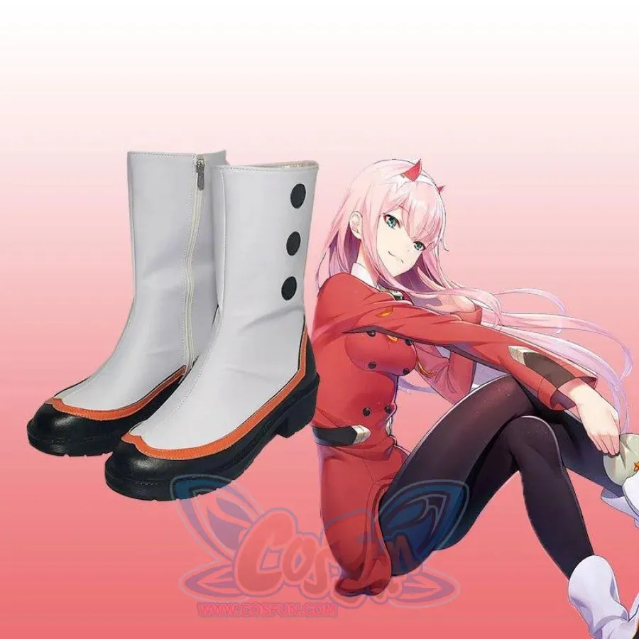 Darling in the franxx Zero Two Cosplay Boots / Shoes Medium Top mp005852