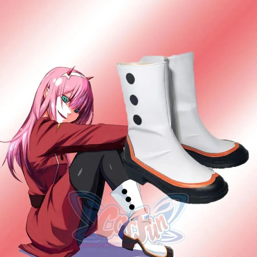 Darling in the franxx Zero Two Cosplay Boots / Shoes Medium Top mp005852