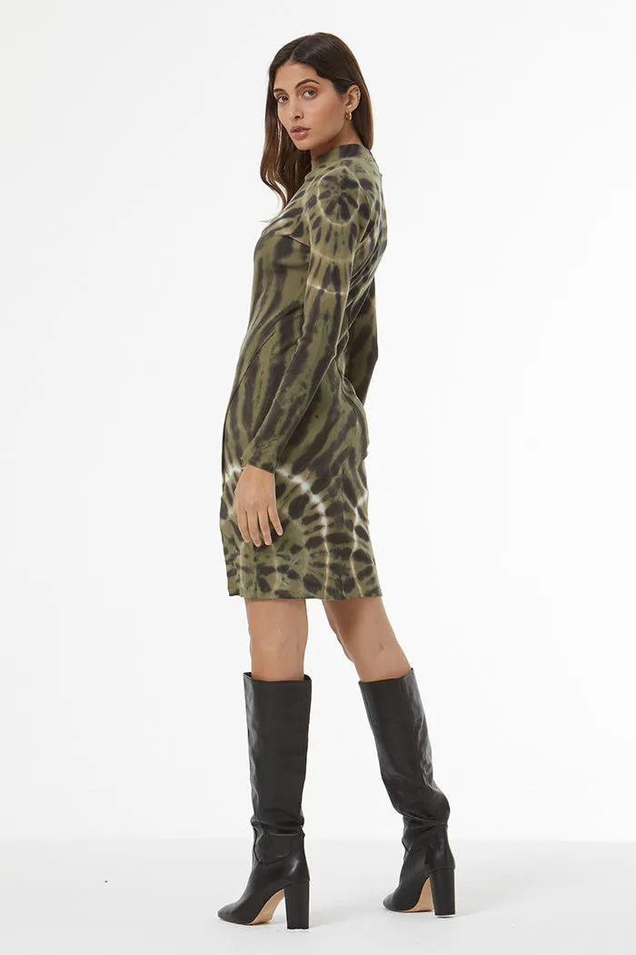 Deidei Dress // Military Spin Wash