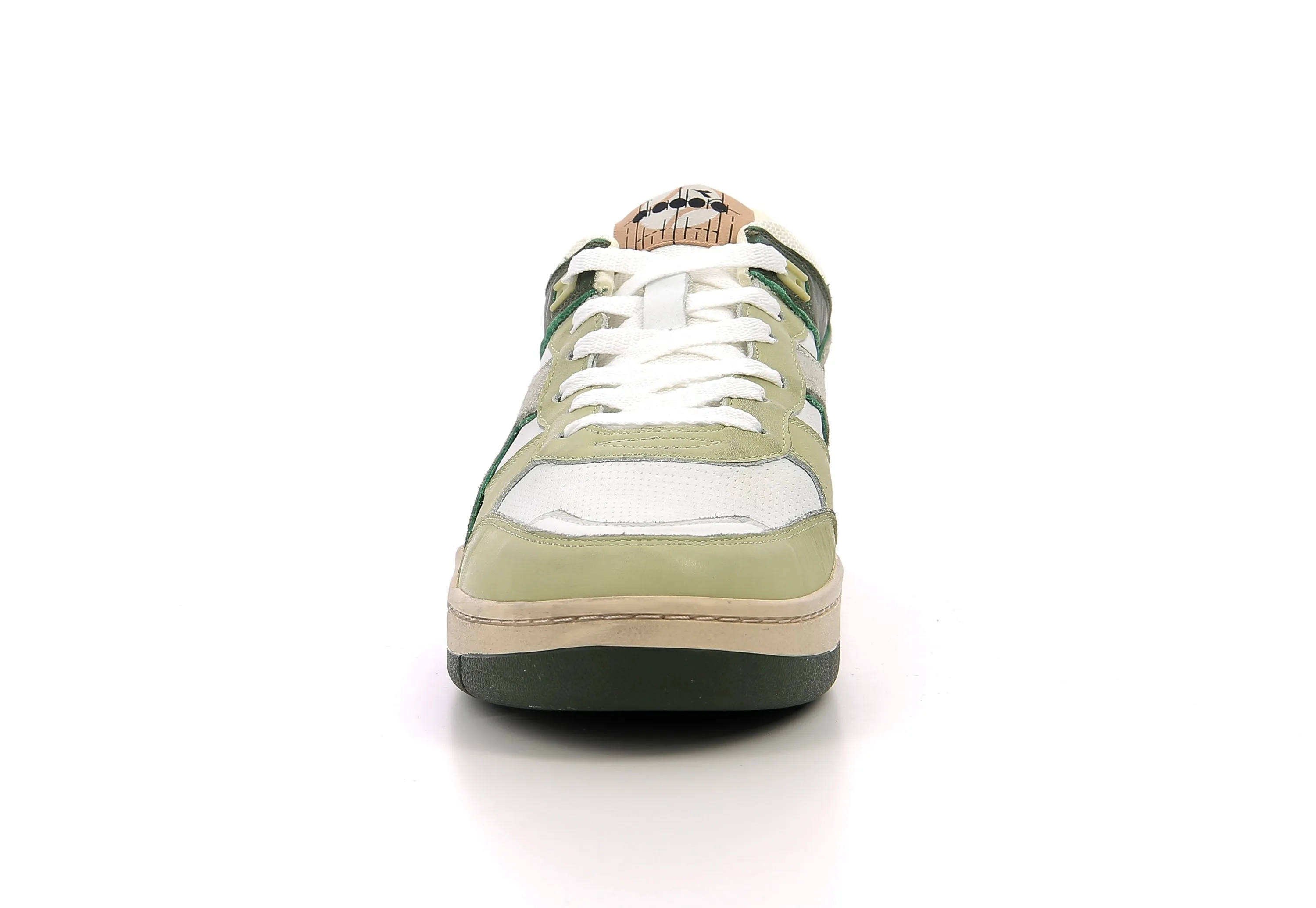 Diadora - Sneakers Bas - B.560 Used - Kombo Green