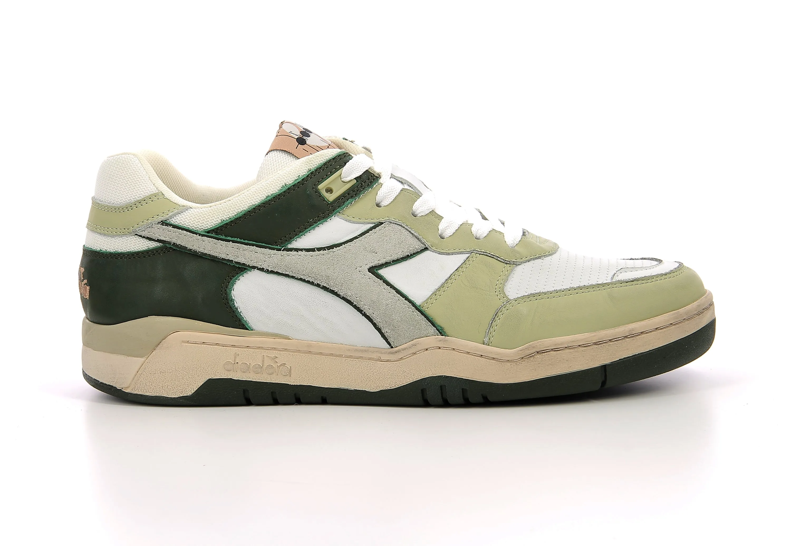 Diadora - Sneakers Bas - B.560 Used - Kombo Green