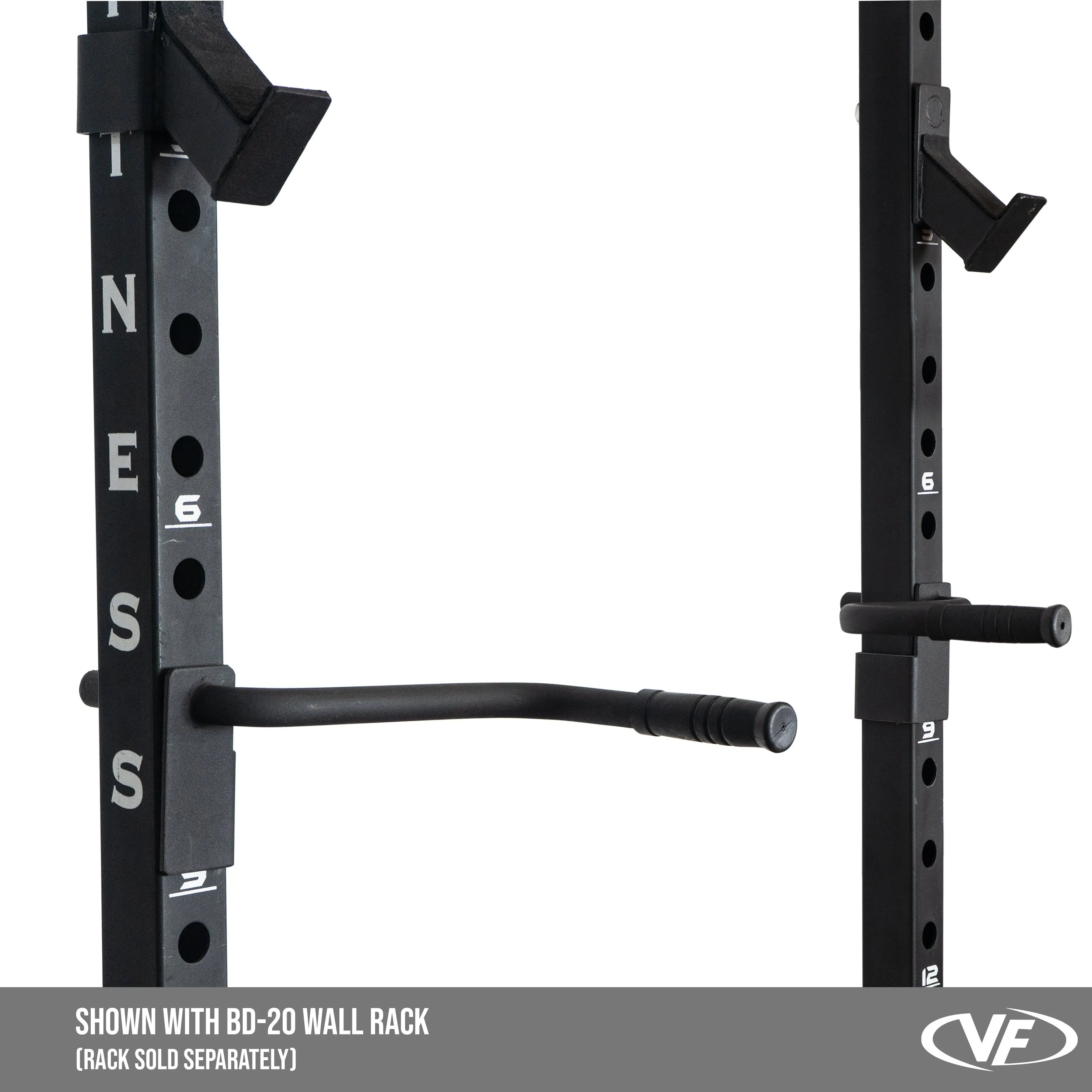 Dip Handle Attachments for 2.5x2.5 Power Racks