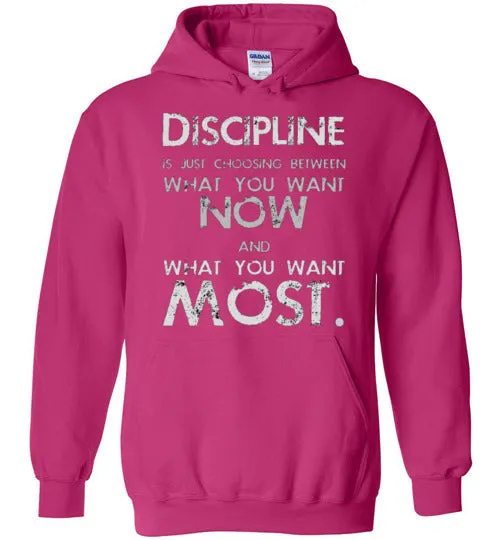 Discipline - Fitness Motivation Tee