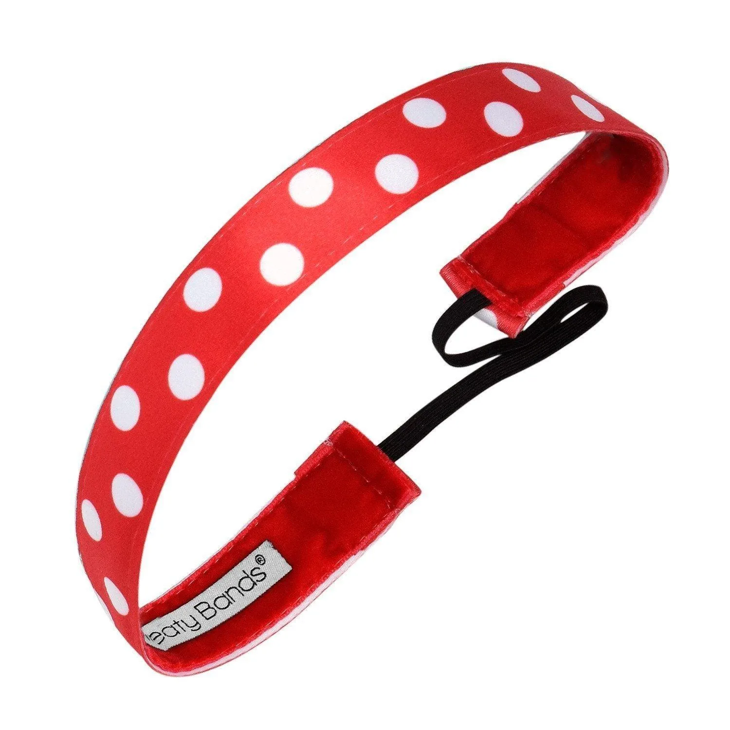 Do The Polka Dots | Red, White | 1 Inch