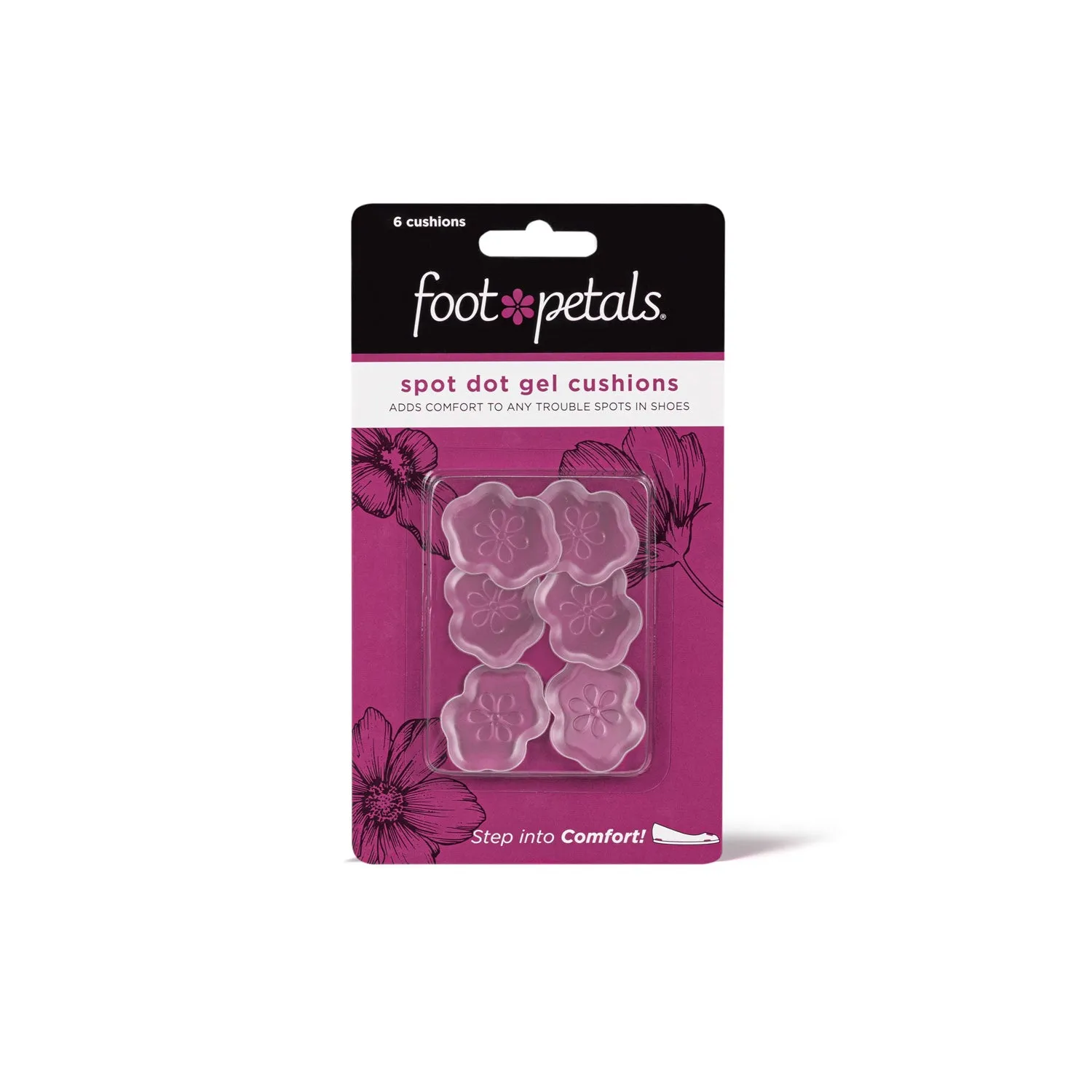 DOT CUSHIONS (3 PAIR) BY FOOT PETALS