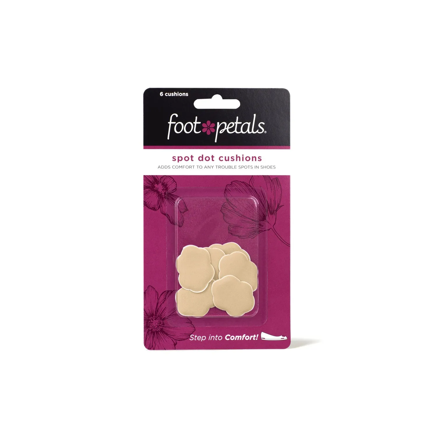 DOT CUSHIONS (3 PAIR) BY FOOT PETALS