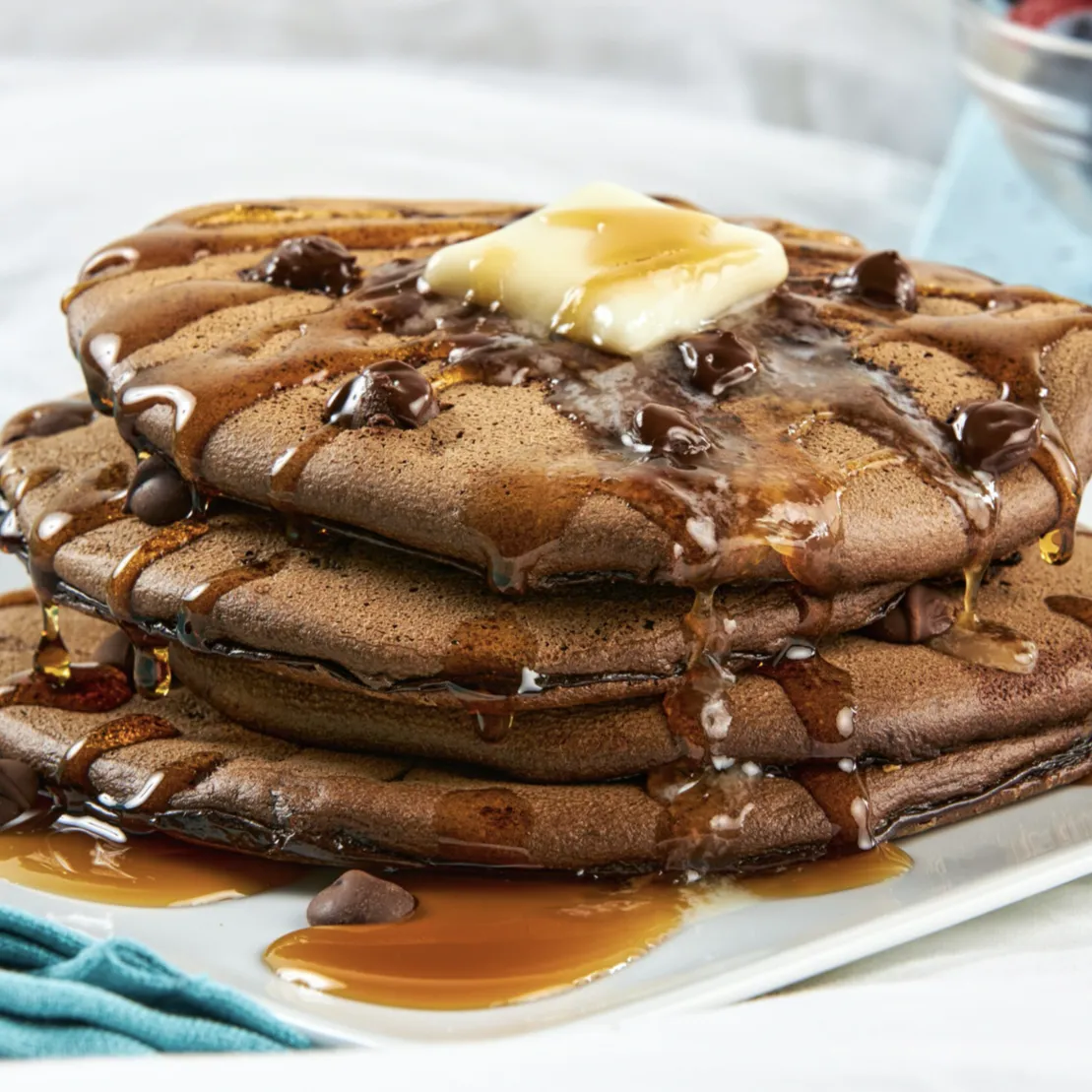 Double Chocolate Chip Pancake Mix