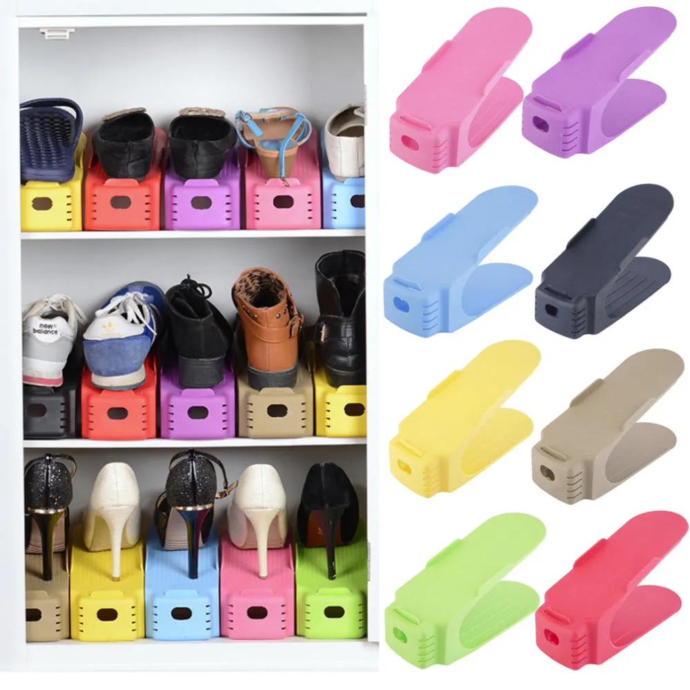 Double Smart Shoe Organizer