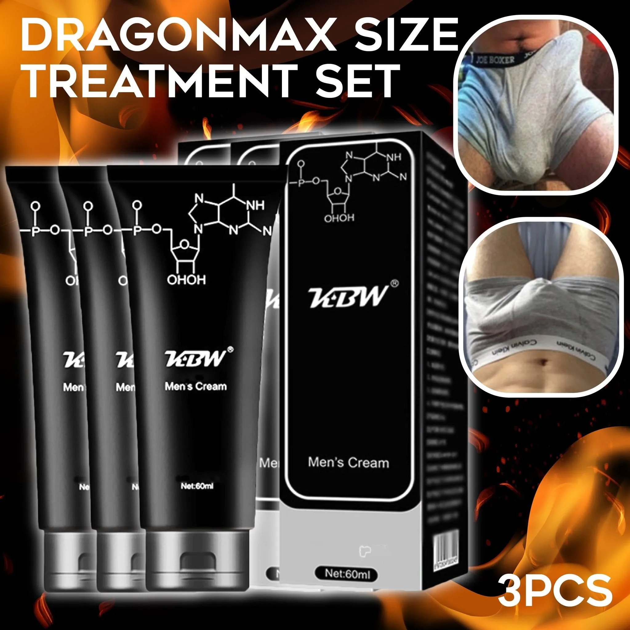 Dragonmaxer Massage Cream