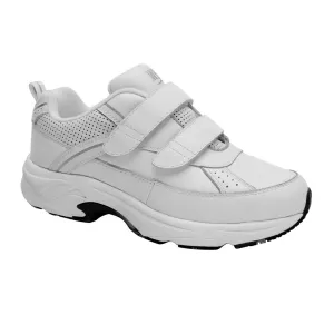 Drew Paige Walking Shoe (Women) - White Leather