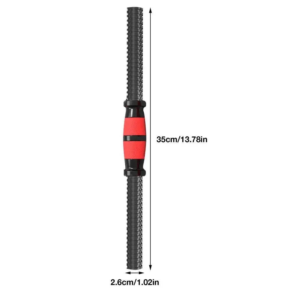 Dumbbell Bar with Barbell Buckle Barbell Bar Threaded