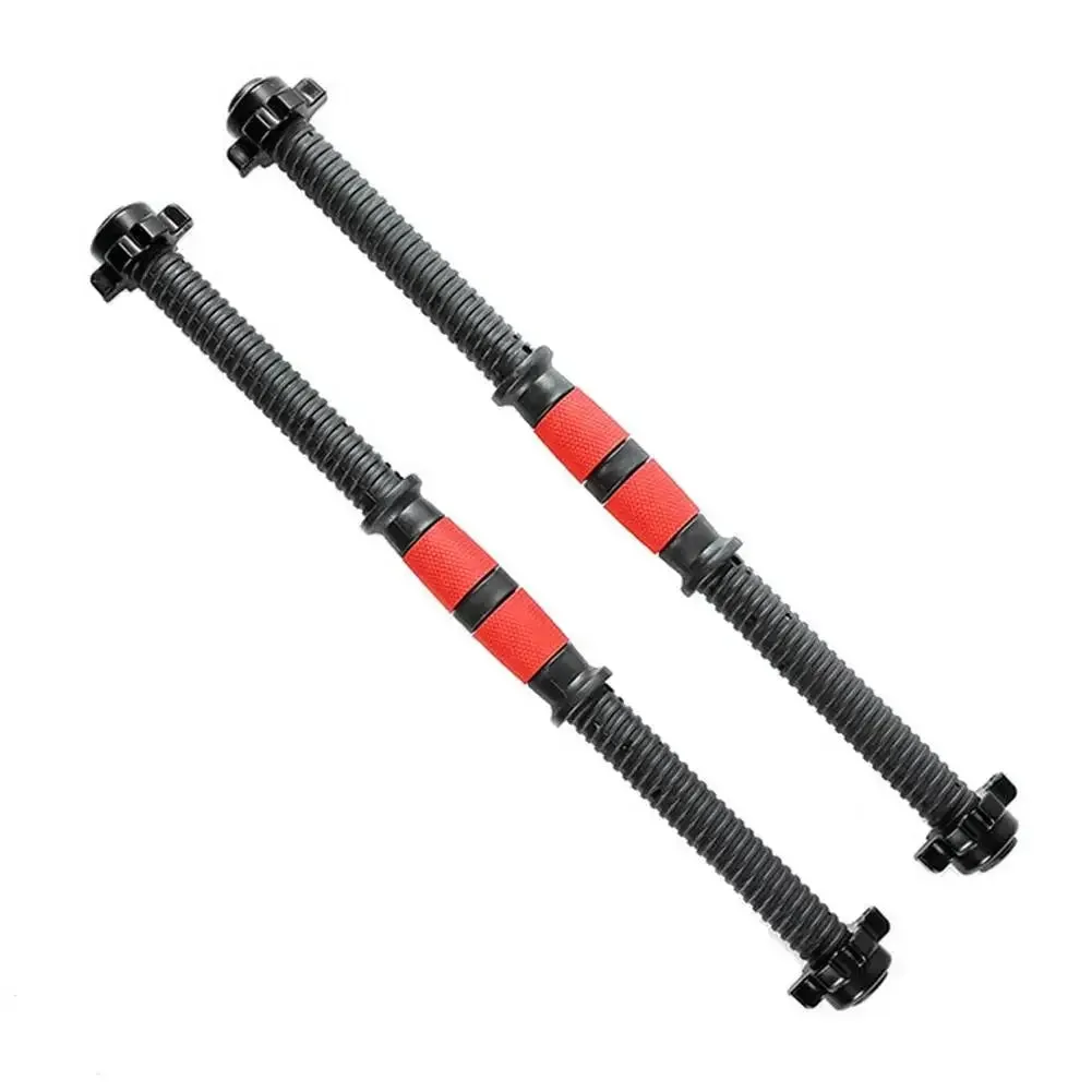 Dumbbell Bar with Barbell Buckle Barbell Bar Threaded