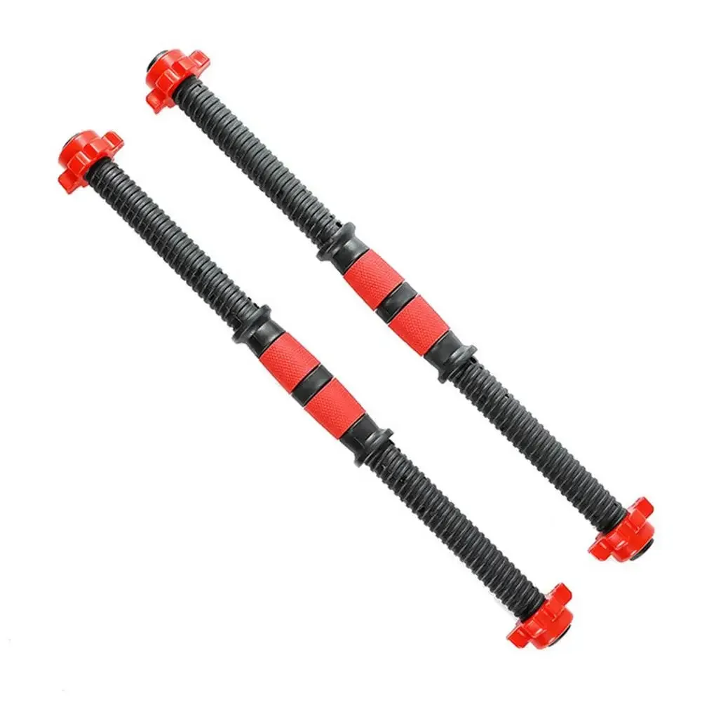 Dumbbell Bar with Barbell Buckle Barbell Bar Threaded