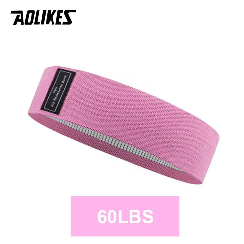 Durable Circle Band Yoga Anti-slip Gym Fitness Rubber Band Exercise Braided Elastic Band Hip Lifting Resistance Band