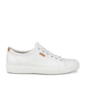 ECCO Men's Soft 7 in White