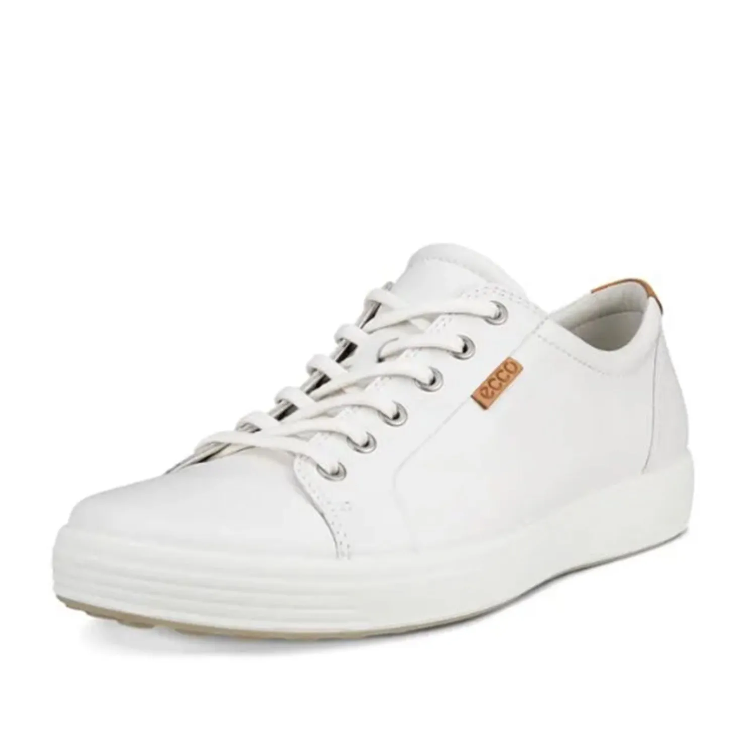 ECCO Men's Soft 7 in White