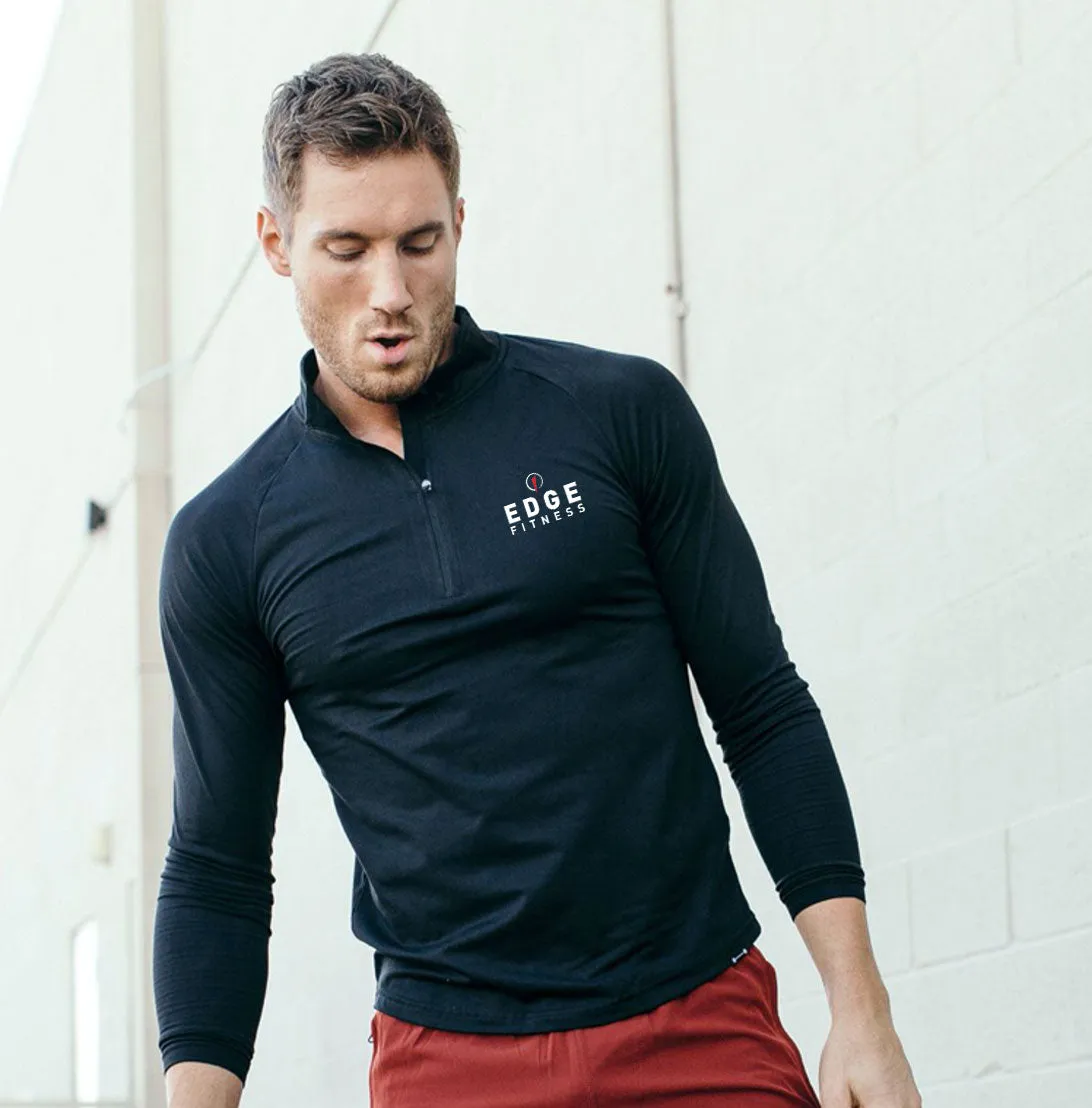 Edge Fitness - Mens 1/4 Zip