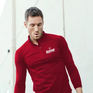 Edge Fitness - Mens 1/4 Zip