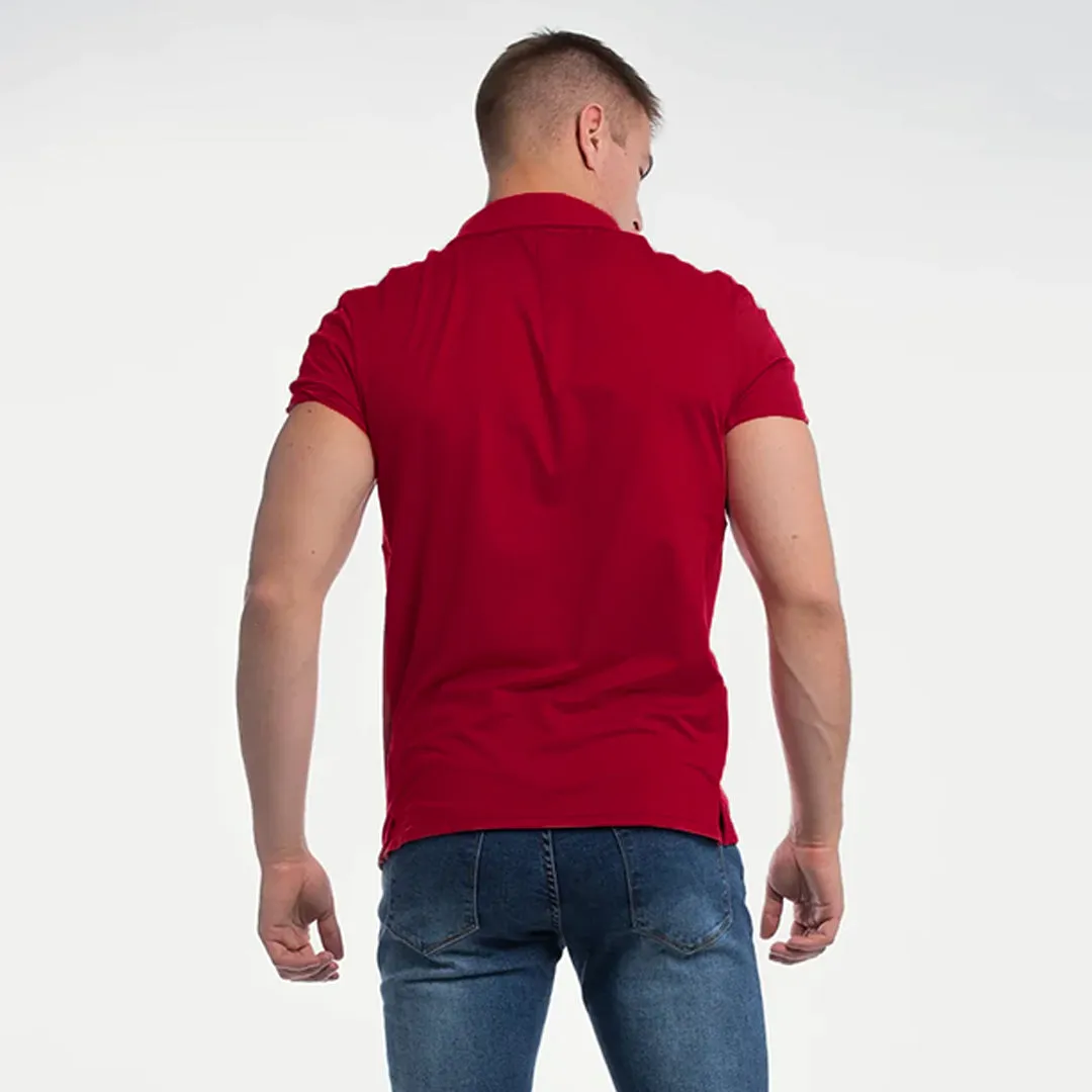 Edge Fitness - Mens Polo Shirt