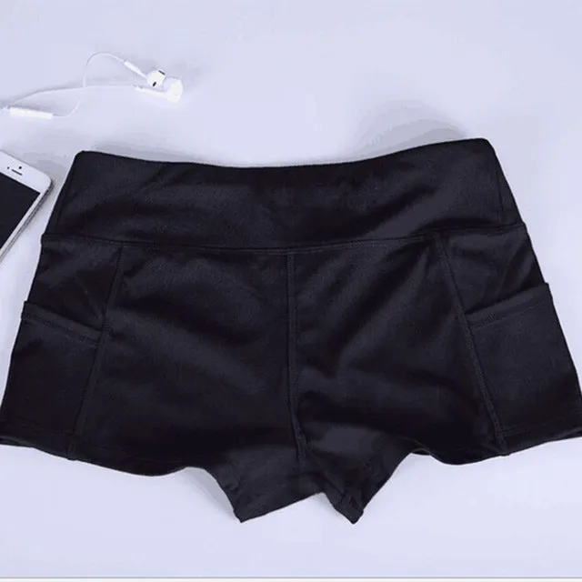 Elastic Fantastic Fitness Shorts