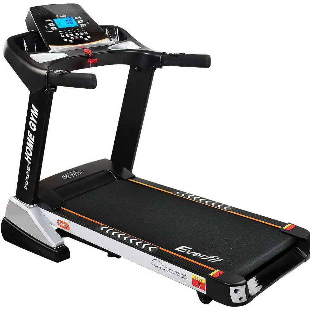 Electric Auto Incline Treadmill, 18 Speed, 12 Programs – Everfit