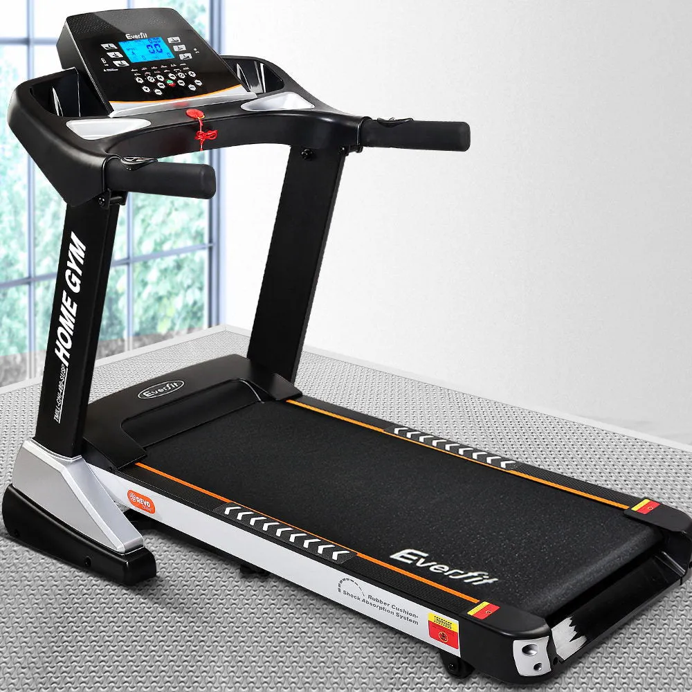 Electric Auto Incline Treadmill, 18 Speed, 12 Programs – Everfit