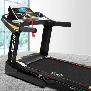 Electric Treadmill 18 Speed Levels with LCD Display Everfit