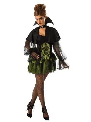 Elegant Vampiress Costume for Adults