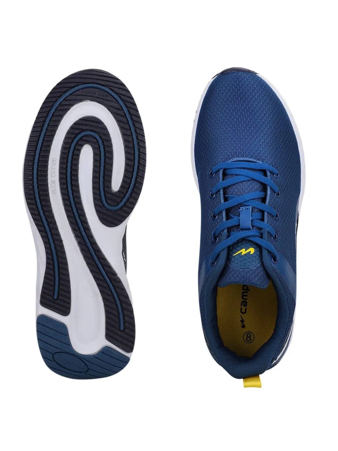 ELEMENT Blue Men's Running Shoes