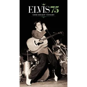 ELVIS 75 Good Rockin' Tonight 4 CD Box Set