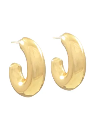 Enya Chunky Hoops