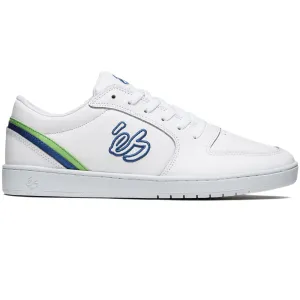 eS Eos Shoes - White/Blue/Green