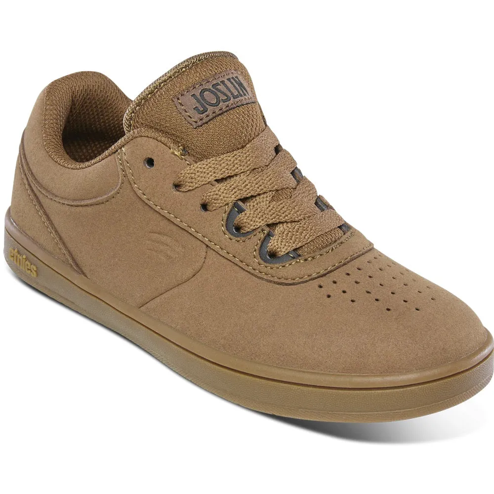 Etnies Shoes Joslin Kids - Brown/Black/Gum