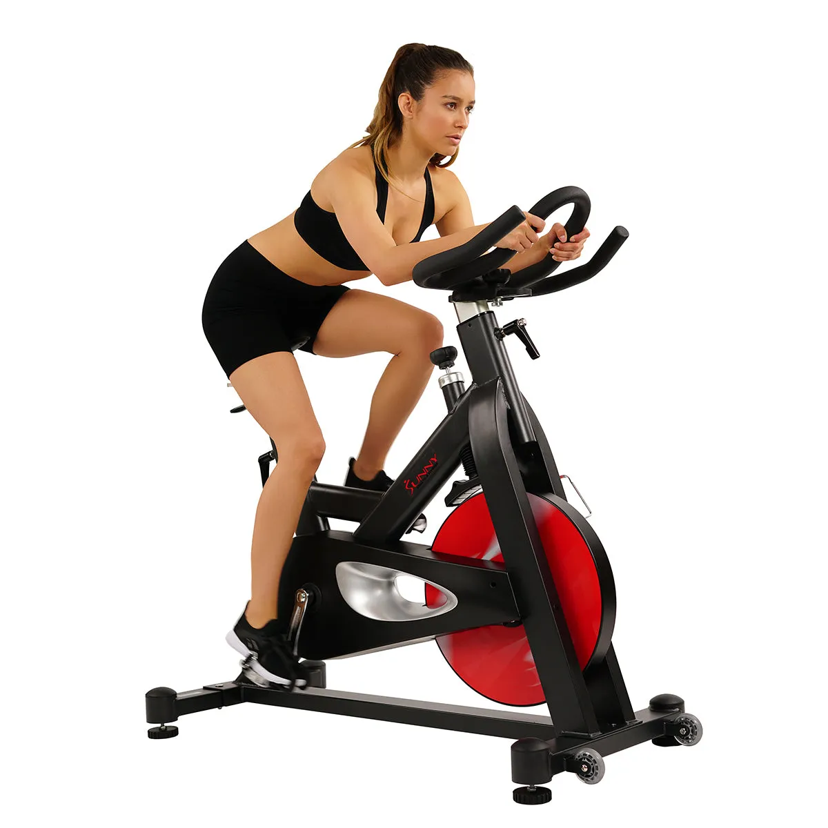 Evolution Pro Magnetic Belt Drive Heavy Duty Indoor Cycling Bike