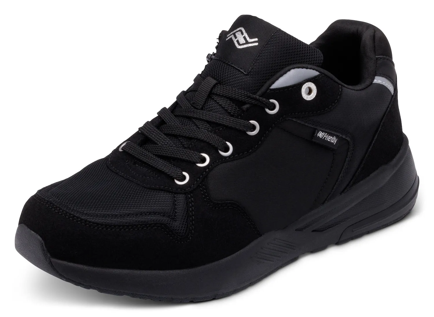 Excursion mid-top obsidian shoe - men