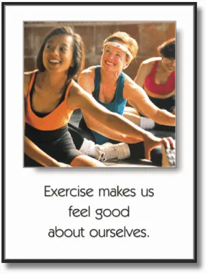 Exercise Motivational Poster