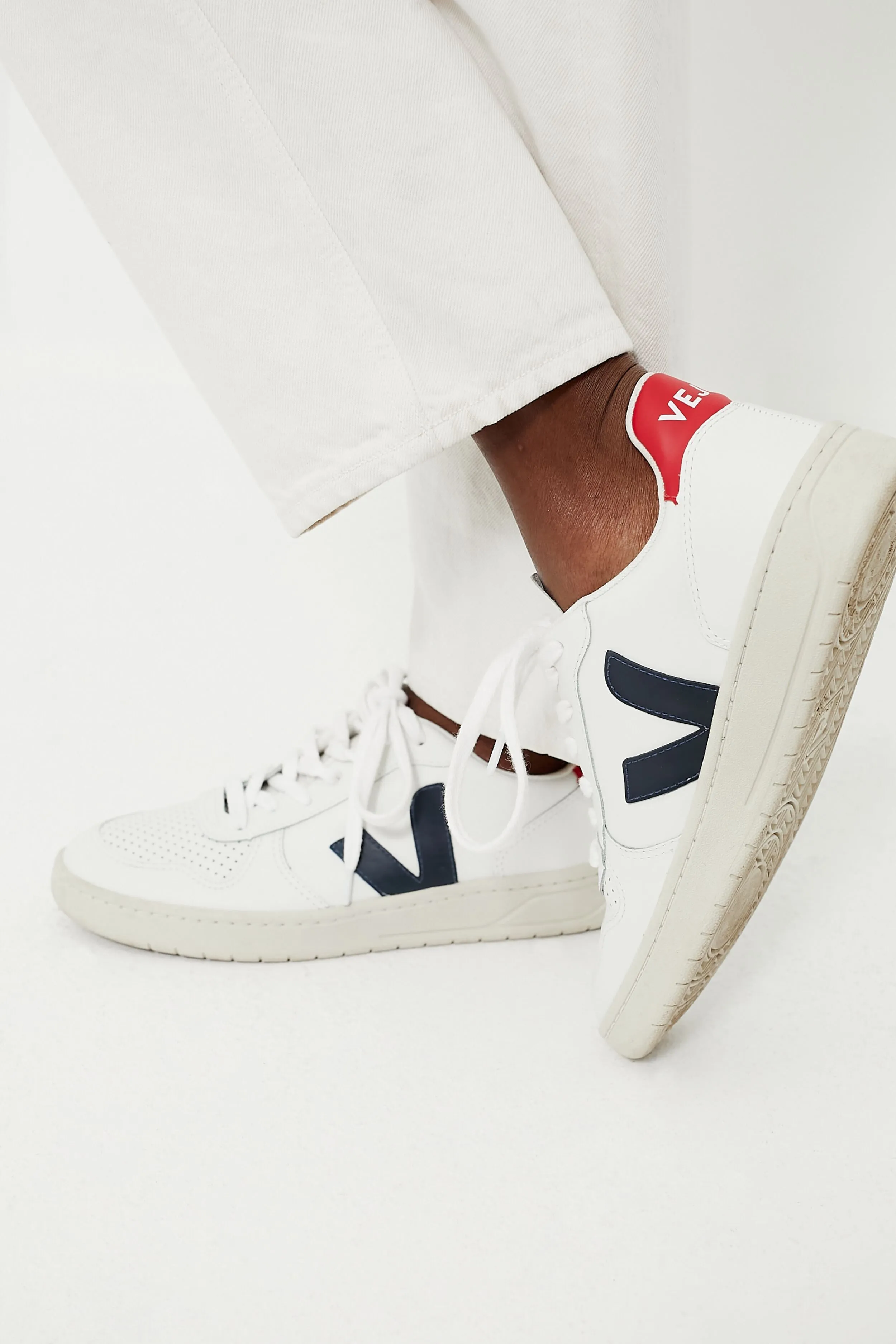 Extra-White Nautico Pekin V-10 Sneakers