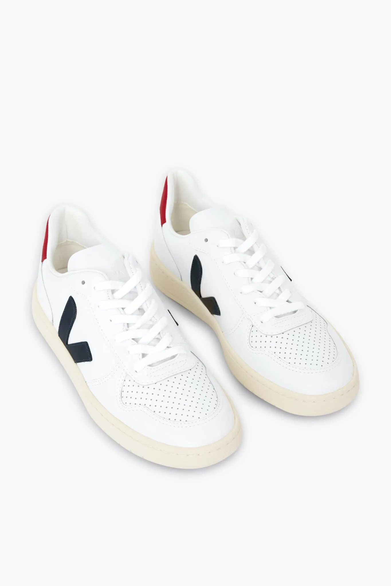 Extra-White Nautico Pekin V-10 Sneakers