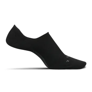 Feetures LM75348 Everyday Invisible Sock (Men) - Black