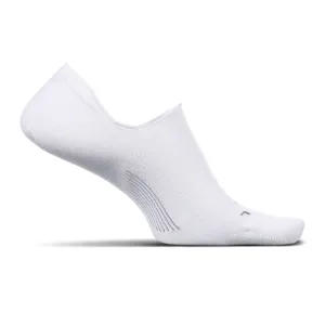 Feetures LW75526 Ultra Light Invisible No Show Compression Sock (Women) - White