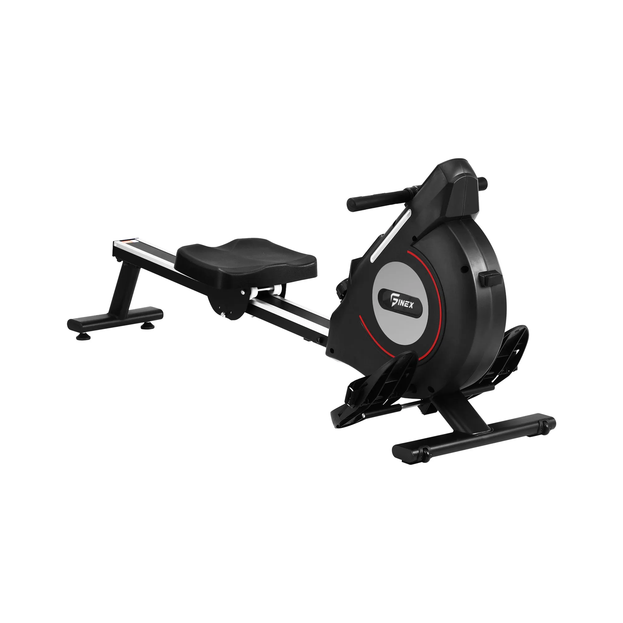 Finex Rowing Machine Rower Magnetic Resistance Exercise Fitness Cardio Equitment