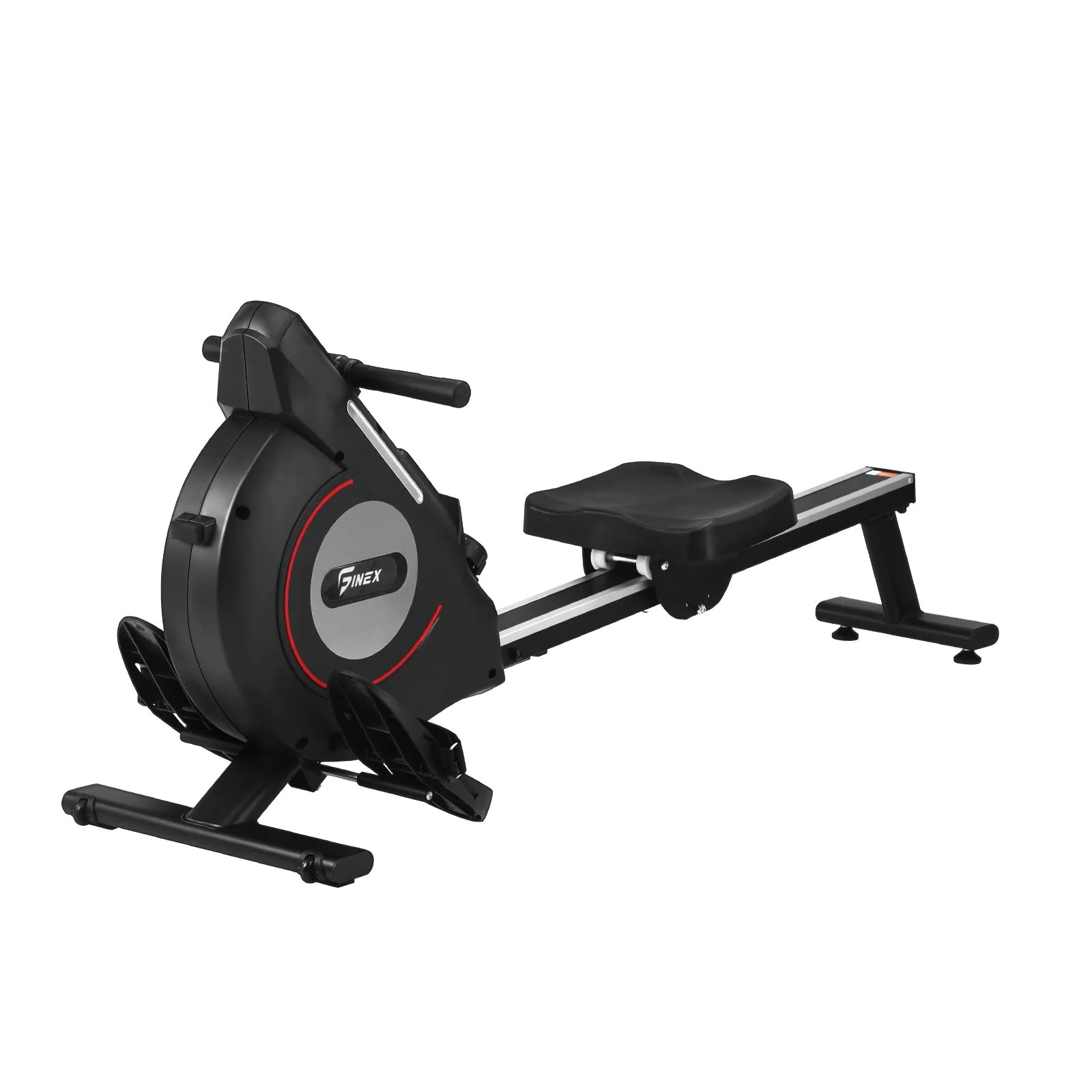 Finex Rowing Machine Rower Magnetic Resistance Exercise Fitness Cardio Equitment