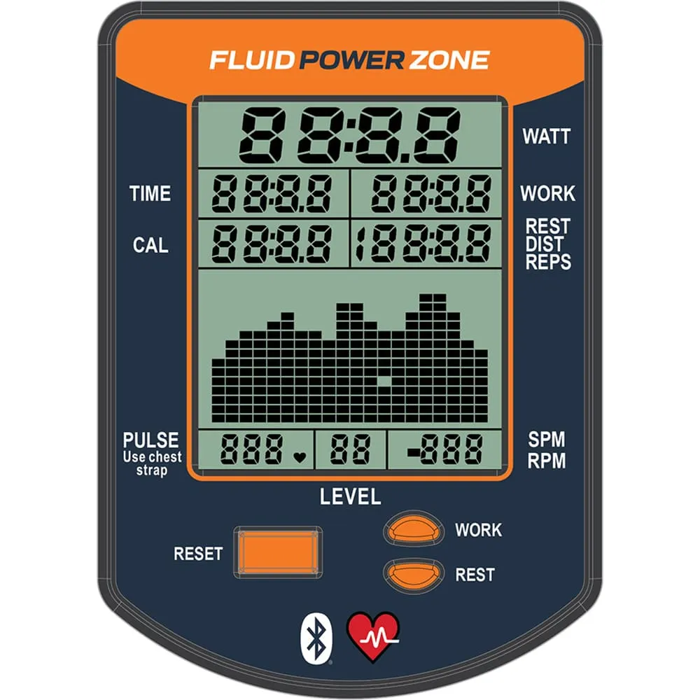 First Degree Fitness FluidPower Row