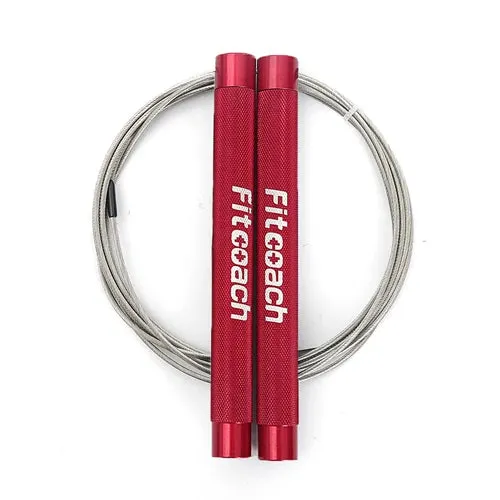 Fit Coach Aluminium Speed Jump Rope