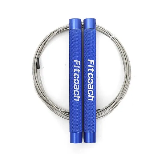 Fit Coach Aluminium Speed Jump Rope