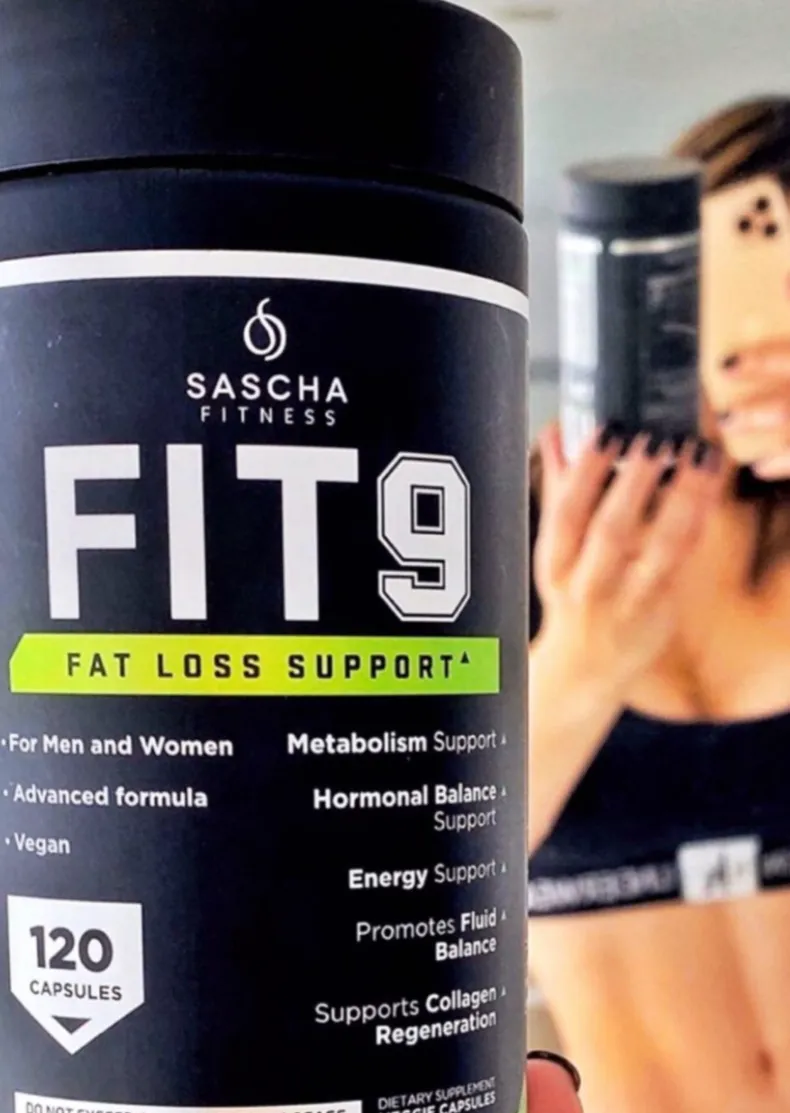 Fit9 Sascha Fitness PRODUCTO ORIGINAL💚