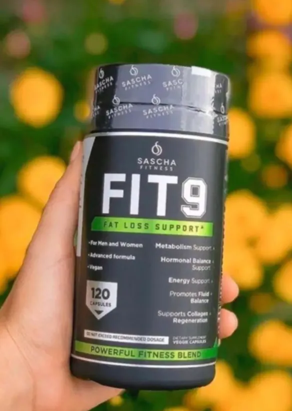 Fit9 Sascha Fitness PRODUCTO ORIGINAL💚