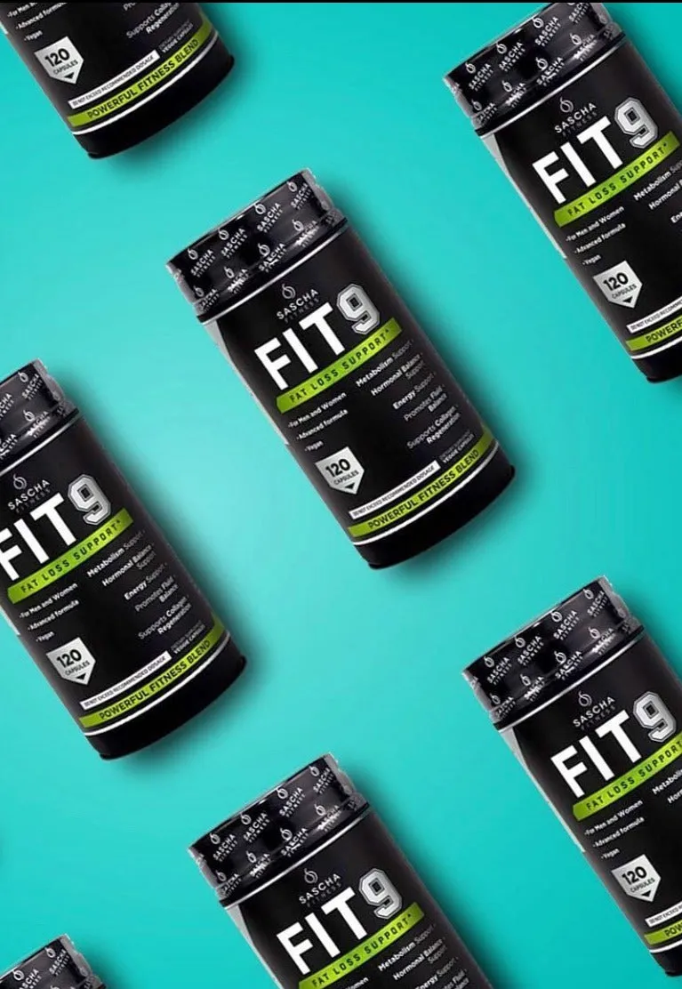 Fit9 Sascha Fitness PRODUCTO ORIGINAL💚